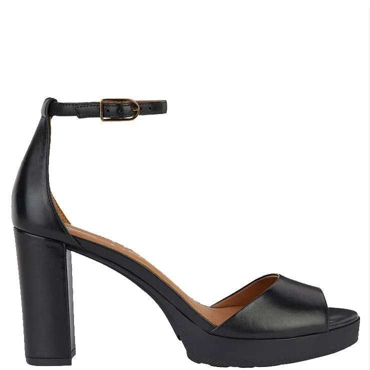 Sandalia Geox Walk Pleasure 85s Negro 
